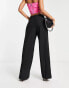 & Other Stories tailored trousers in black