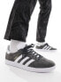 Фото #10 товара adidas Originals Gazelle trainers in dark grey