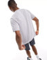 ASOS 4505 performance mesh training t-shirt with quick dry in grey