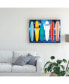 Фото #3 товара Patrick Sullivan Surfboards Canvas Art - 36.5" x 48"