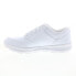 Emeril Lagasse Quarter ELWQUATWL-100 Womens White Wide Athletic Work Shoes