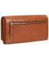 ფოტო #6 პროდუქტის Women's Croco Collection RFID Secure Clutch Wallet