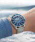 ფოტო #4 პროდუქტის Unisex Swiss Automatic Ocean Star Tribute Stainless Steel Mesh Bracelet Watch 41mm
