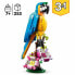 Фото #7 товара Игровой набор Lego Creator 31136 Экзотический попугай с лягушкой и рыбой 3-в-1 253 Предмета