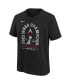ფოტო #3 პროდუქტის Big Boys Black Las Vegas Aces 2023 WNBA Finals Champions Locker Room Authentic T-shirt
