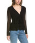 Фото #1 товара The Kooples Pleated Top Women's