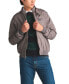 ფოტო #2 პროდუქტის Big & Tall Classic Iconic Racer Jacket (Slim Fit)