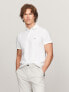 Slim Fit Micro Print Polo