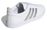 Кроссовки женские Adidas neo Courtpoint бело-серебристые 36 - фото #5