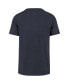 Фото #2 товара Men's Navy Distressed Houston Texans Time Lock Franklin T-shirt