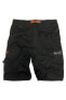 Shorts West Coast Choppers Cargo Vintage Schwarz