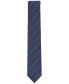 Фото #2 товара Men's Clarkson Stripe Tie, Created for Macy's