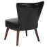 Фото #2 товара Hercules Holloway Series Black Leather Retro Chair