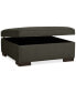 Фото #27 товара Radley 36" Fabric Storage Ottoman, Created for Macy's