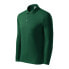 Фото #1 товара Malfini Pique Polo LS M MLI-221D3 dark green polo shirt