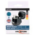 Ansmann 1250-0031 - Type G (UK) - Type C (Europlug) - 220 - 250 V - Black - 2500 W