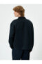 Фото #22 товара Gömlek Ceket Cep Detaylı Çıtçıt Düğmeli Klasik Yaka