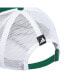 Фото #3 товара Men's Green Miami Hurricanes Mascot Slouch Trucker Adjustable Hat