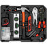 Фото #3 товара Zestaw narzędzi ręcznych w walizce na kółkach - 362 elementy