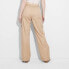 Фото #2 товара Women's Mid-Rise Wide Leg Cargo Beach Pants - Wild Fable Light Taupe XL