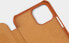 Фото #10 товара Чехол для смартфона Nillkin Nillkin Qin кожаный чехол для iPhone 12 Pro Max черный