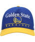Фото #3 товара Men's Royal, Gold Golden State Warriors Super Hitch Adjustable Hat