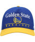 Men's Royal, Gold Golden State Warriors Super Hitch Adjustable Hat