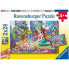 Фото #3 товара RAVENSBURGER Bewitching Mermaids Puzzle 2x24 Pieces