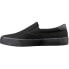 Фото #3 товара Lugz Clipper Slip On Mens Black Sneakers Casual Shoes MCLPRC-0055