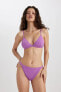 Fall in Love Regular Fit Bikini Alt B6944AX24SM