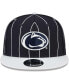 ფოტო #3 პროდუქტის Men's Navy, White Penn State Nittany Lions Vintage-Like 9FIFTY Snapback Hat