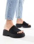 Фото #4 товара ALDO Yassu chunky mule sandals in black