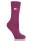 ფოტო #4 პროდუქტის Women's Lite Solid Thermal Socks