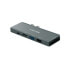 Фото #4 товара Canyon DS-5 - USB 2.0 Type-C - Grey - SD - 60 Hz - USB 2.0 - Aluminium