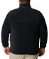 ფოტო #2 პროდუქტის Men's Big & Tall Steens Mountain Fleece Jacket