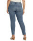 ფოტო #2 პროდუქტის Plus Size Suki Mid-Rise Curvy-Fit Skinny Jeans