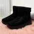 Фото #4 товара NEWS W EVE311A black suede snow boots