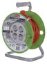 Activejet AJE-PB/20M reel extension cord 20m - 20 m - 4 AC outlet(s) - Indoor - Type E / F - Type F (CEE 7/4) - IP20