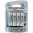 Фото #1 товара Ansmann Extreme Lithium AA Mignon - Single-use battery - Lithium - 4 pc(s) - 10 year(s) - Silver - -40 - 60 °C