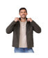 ფოტო #2 პროდუქტის Men's Grid Fleece Chayote Jacket