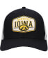 ფოტო #3 პროდუქტის Men's '47 Black Iowa Hawkeyes Shumay MVP Trucker Snapback Hat