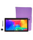 Фото #1 товара New 7" Wi-Fi Tablet Bundle with Purple Case, Pop Holder and Pen Stylus with 2GB RAM 64GB Newest Android 13