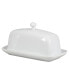 Фото #1 товара Covered Butter Dish with Knob Lid