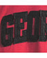 ფოტო #2 პროდუქტის Women's Red Georgia Bulldogs Two-Hit Canyon Long Sleeve T-shirt