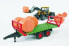Bruder 02220 - Green,Orange,Red - Plastic - 440 mm - 155 mm - 155 mm