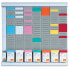 Фото #1 товара NOBO 8 Columns 24 Slots Office Planning Kit