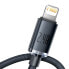 Фото #2 товара Kabel przewód do szybkiego ładowania i transferu danych USB Iphone Lightning 2.4A 1.2m czarny