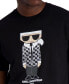 Фото #3 товара Men's Flat-Head Karl Graphic T-Shirt