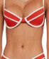 Фото #3 товара Women's Sweetheart-Neck Underwire Bikini Top