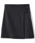 ფოტო #1 პროდუქტის Big Girls School Uniform Solid A-line Skirt Below the Knee